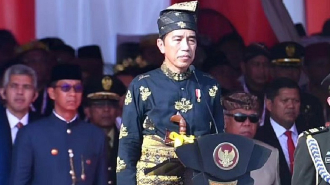 Presiden RI Joko Widodo Pimpin Upacara Peringatan Hari Lahir Pancasila