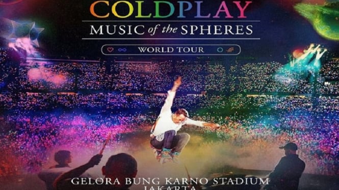 Lagi, Polisi Tangkap Tersangka Penipuan Tiket Konser Coldplay