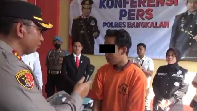 Rekam Dokter Muda Mandi, Pegawai Rumah Sakit Ditangkap Polisi
