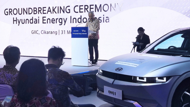 Hyundai Motor Group Mulai Pembangunan Hyundai Energi Indonesia