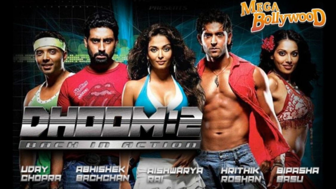 Mega Bollywood Dhoom 2