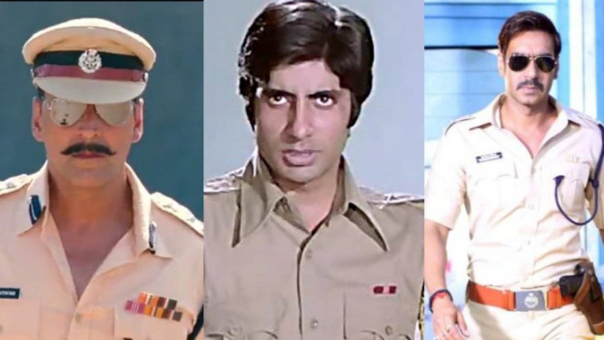Polisi Ikonik Bollywood, Salah Satunya Inspektur Vijay