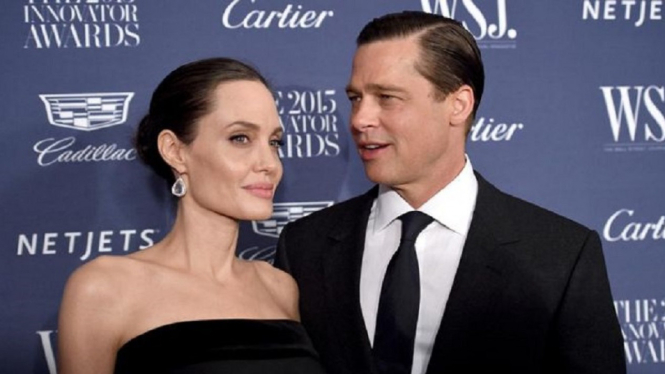 Sengketa Hukum Brad Pitt dengan Angelina Jolie Kian Memanas