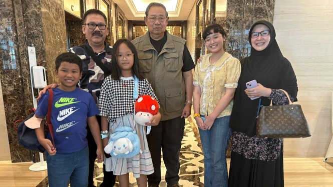 Bertemu Secara Kebetulan dengan Presiden SBY di Tempat Sarapan