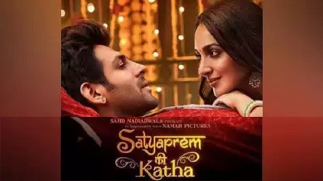 Trailer Film 'Satyaprem Ki Katha' Kartik Aaryan dan Kiara Advani