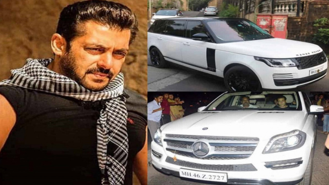 Intip 6 Mobil Mewah Koleksi Salman Khan yang Harganya Selangit