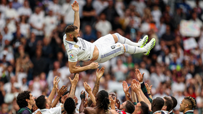 Real Madrid Resmi Berpisah dengan Karim Benzema