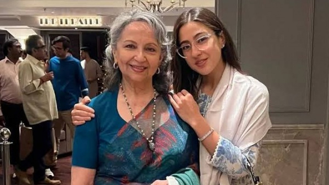 Sharmila Tagore dan Sara Ali Khan