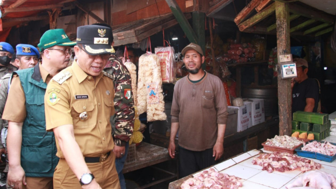 Pemkab Bandung Revitalisasi Pasar Banjaran Agar Layak dan Sehat