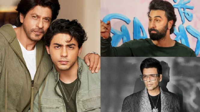 Shah Rukh Khan Kunjungi Lokasi Syuting Serial Stardom