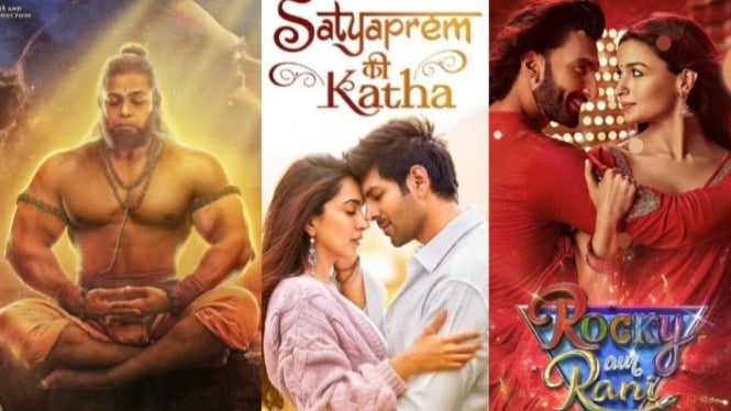 Daftar film Bollywood yang rilis sepanjang bulan Juni 2023