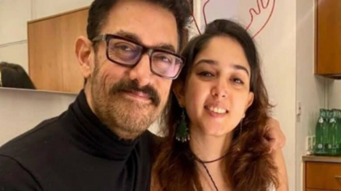 Aamir Khan dan sang putri, Ira Khan