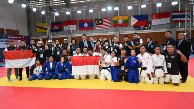 Indonesia Juara Umum di ASEAN Para Games 2023