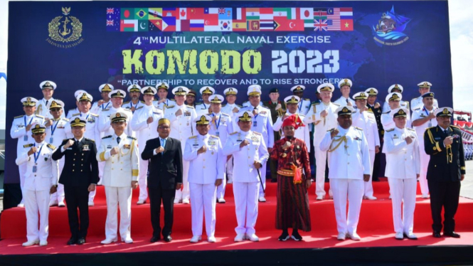36 Negara Meriahkan Opening Ceremony The 4th MNEK 2023