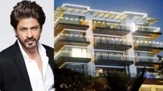 Asal Usul Shah Rukh Khan Membeli Rumah Mewahnya Mannat