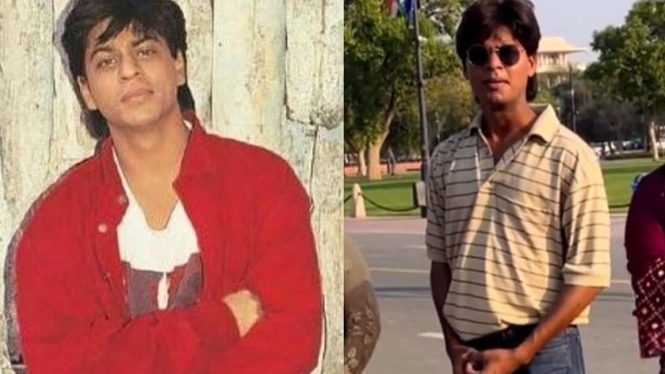 Sosok Suraj Kumar yang mirip Shah Rukh Khan