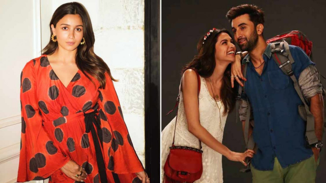 Abaikan Pertanyaan Soal Chemistry Ranbir Kapoor dan Deepika Padukone