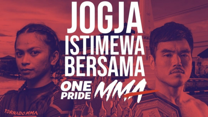 One Pride MMA FN69 Jogja Istimewa