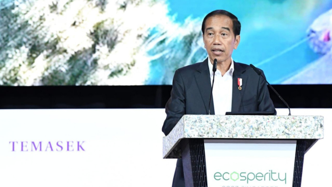 Jokowi Ajak Pengusaha Singapura Investadi di IKN