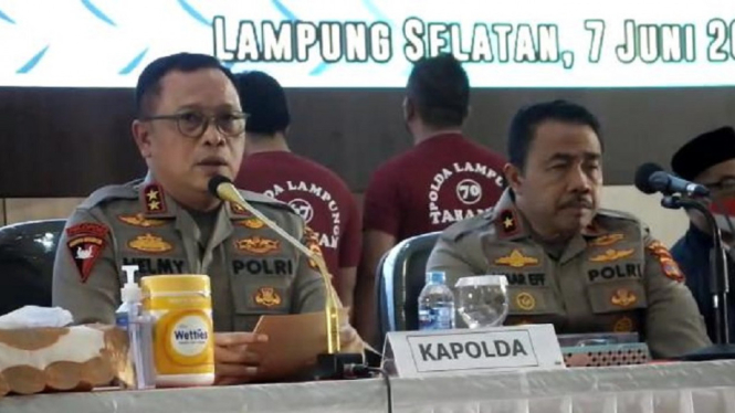 Kapolda Lampung Sebut Pemilik Rumah Penampungan 24 Calon TKI