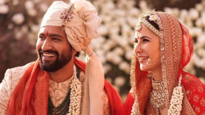 Vicky Kaushal Sebut Pernikahannya dengan Katrina Kaif Seperti Paratha