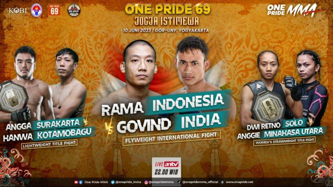 One Pride FN 69 Jogja Istimewa, Live ANTV