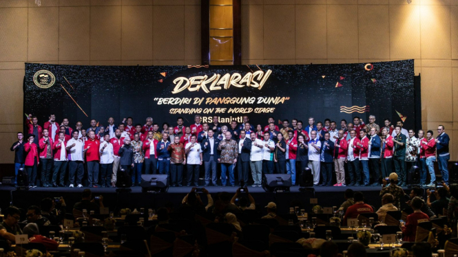 Deklarasi Raja Sapta Oktohari menuju Ketua NOC Indonesia