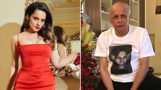 Kangana Ranaut dan Mahesh Bhatt