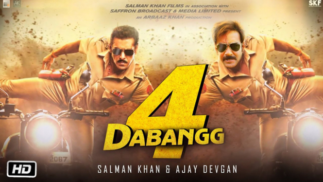 Beredar Kabar Salman Khan Telah Menolak Naskah Film Dabangg 4