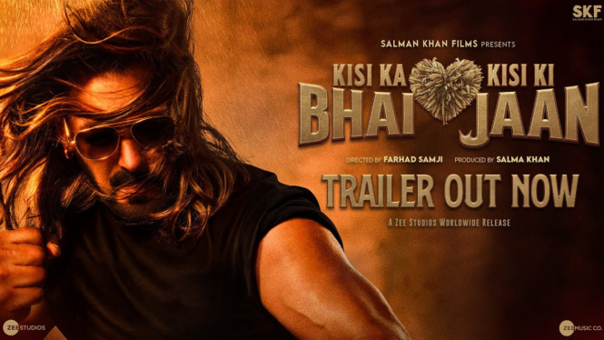 Film 'Kisi Ka Bhai Kisi Ki Jaan' Salman Khan Rilis di Bangladesh