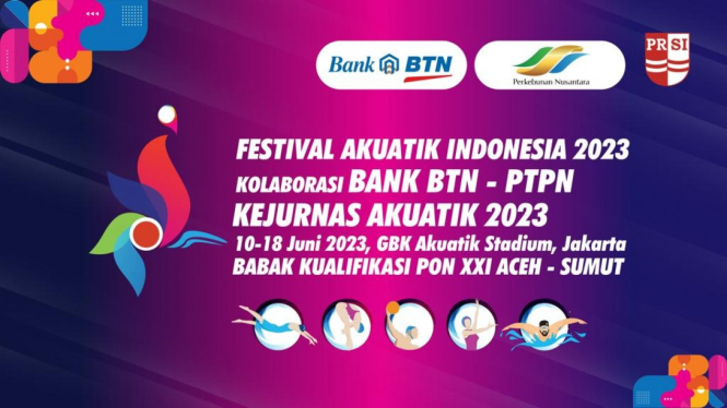 Festival Akuatik Indonesia 2023