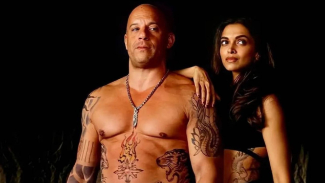Vin Diesel Ucapankan Terima Kasih Kepada Deepika Padukone