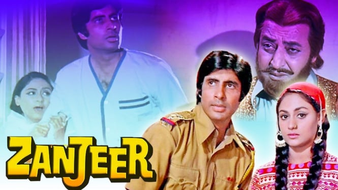 30 Fakta Unik Film 'Zanjeer' yang Mengangkat Karier Amitabh Bachchan