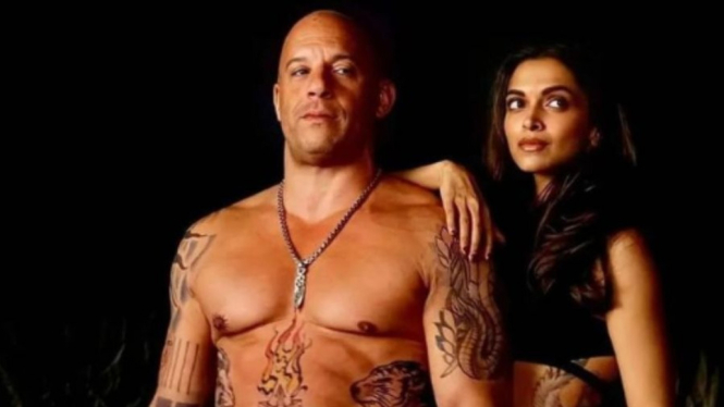 Vin Diesel dan Deepika Padukone
