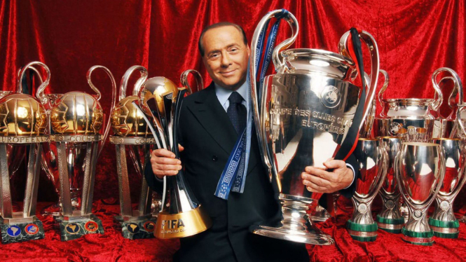 Silvio Berlusconi Meninggal Dunia di Usia pada 86 Tahun