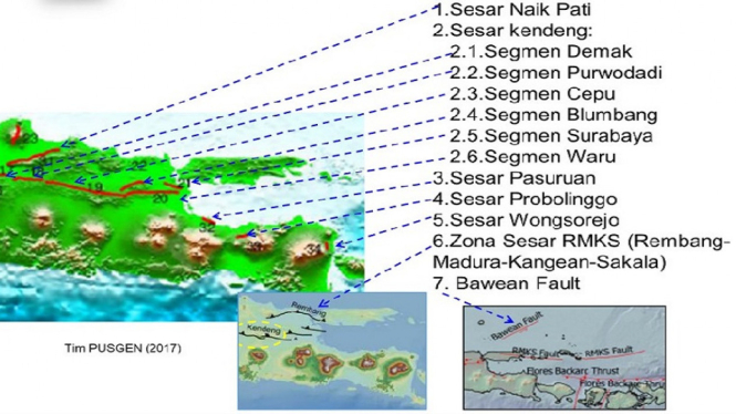 Gempa Magnitudo 4,0 Guncang Tuban, BMKG: Akibat Aktivitas Sesar Lokal