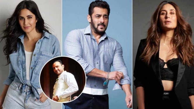 Perdebatan Salman Khan dan Kareena Kapoor soal tato Saif Ali Khan