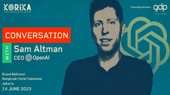 Sam Altman, Co-Founder dan CEO OpenAI, Pembuat ChatGPT