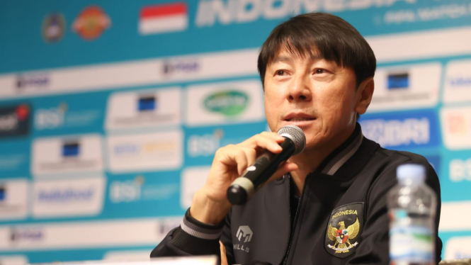 Pelatih Timnas Indonesia, Shin Tae-yong