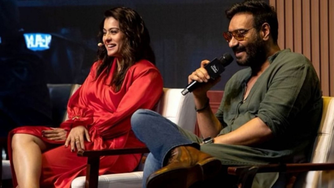 Kajol dan Ajay Devgn