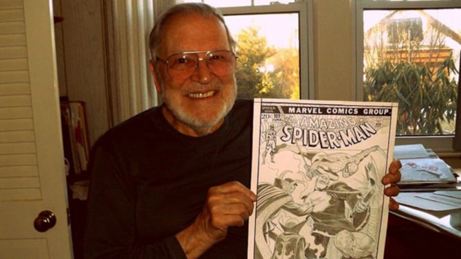Legenda Marvel, John Romita Sr. Meninggal Dunia di Usia 93 Tahun