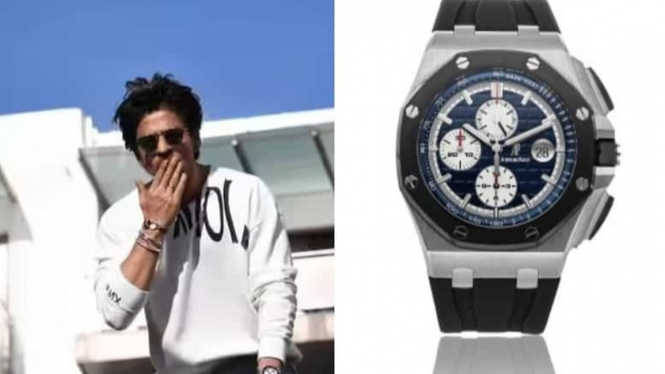 Dipakai Saat Sapa Fans di Mannat, Jam Tangan Shah Rukh Khan Ini