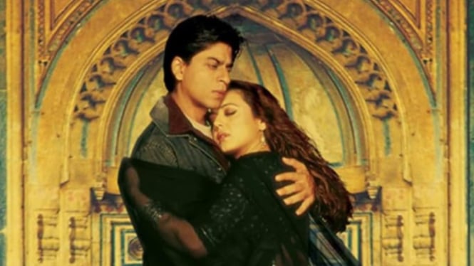 Shah Rukh Khan dalam film Bollywood Veer Zaara