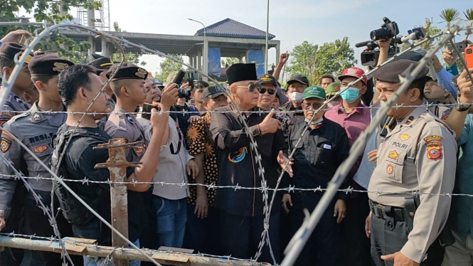 Panji Gumilang Pasang Badan Sambut Demo di Ponpes Ma’had Al-Zaytun