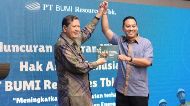 PT Bumi Resources Tbk Pelopori Laporan Uji Tuntas Hak Asasi Manusia