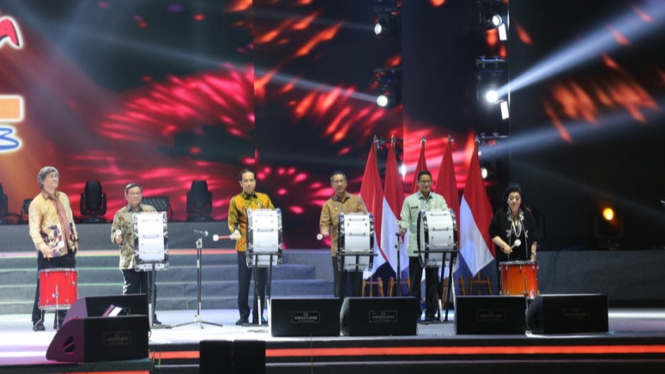 Presiden Jokowi Dodo