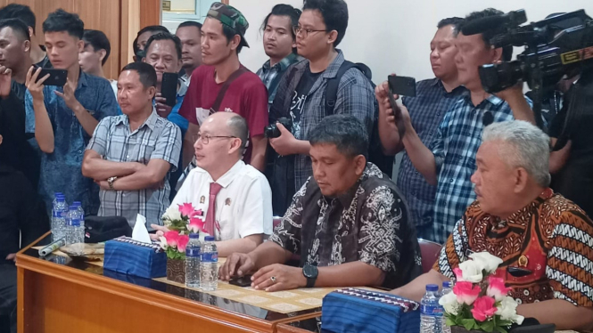 Ratusan Warga Pesawaran Lampung Tuntut Kepemilikan Lahan