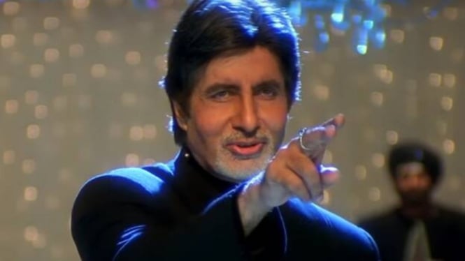 Amitabh Bachchan di Film Kabhi Khushi Kabhie Gham