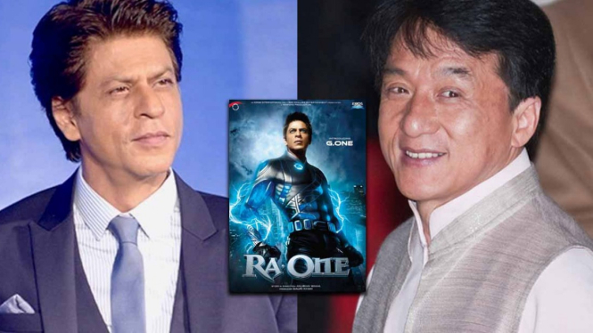 Shah Rukh Khan dan Jackie Chan