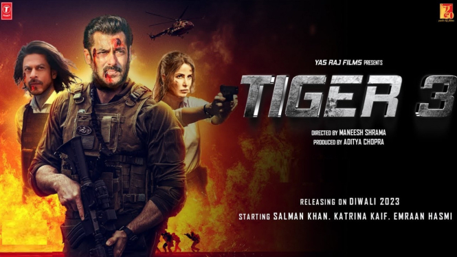 Shah Rukh Khan Akan Menyelamatkan Tiger Salman Khan di Film Tiger 3